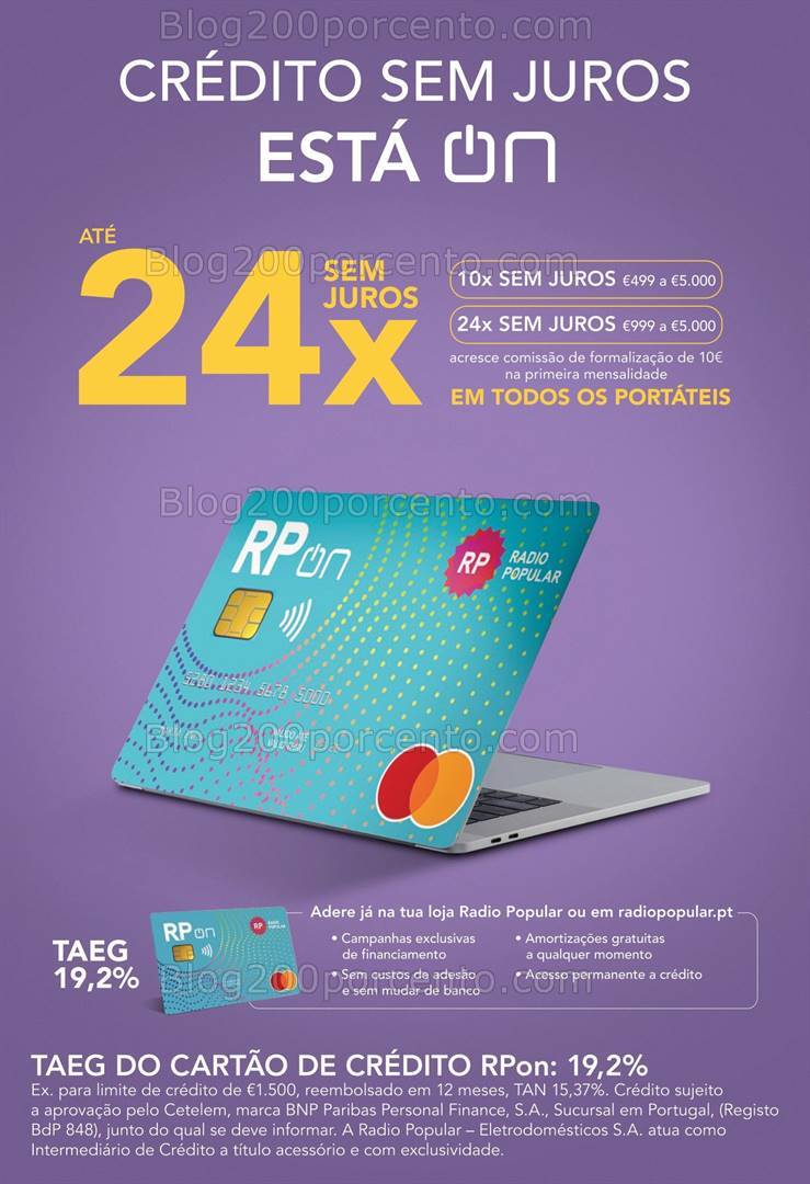 Antevisão Folheto RADIO POPULAR Regresso às Aulas Promoções de 2 a 29 setembro