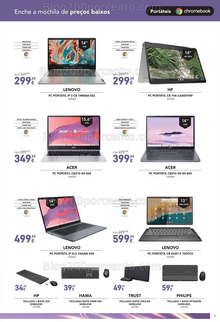 Antevisão Folheto RADIO POPULAR Regresso às Aulas Promoções de 2 a 29 setembro