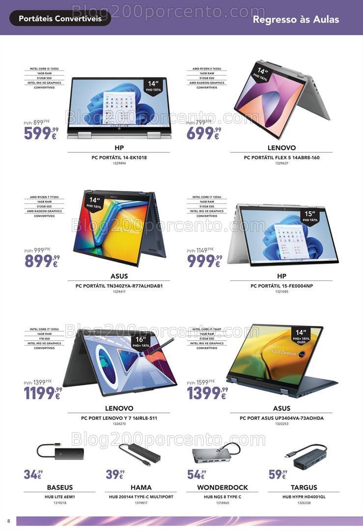 Antevisão Folheto RADIO POPULAR Regresso às Aulas Promoções de 2 a 29 setembro