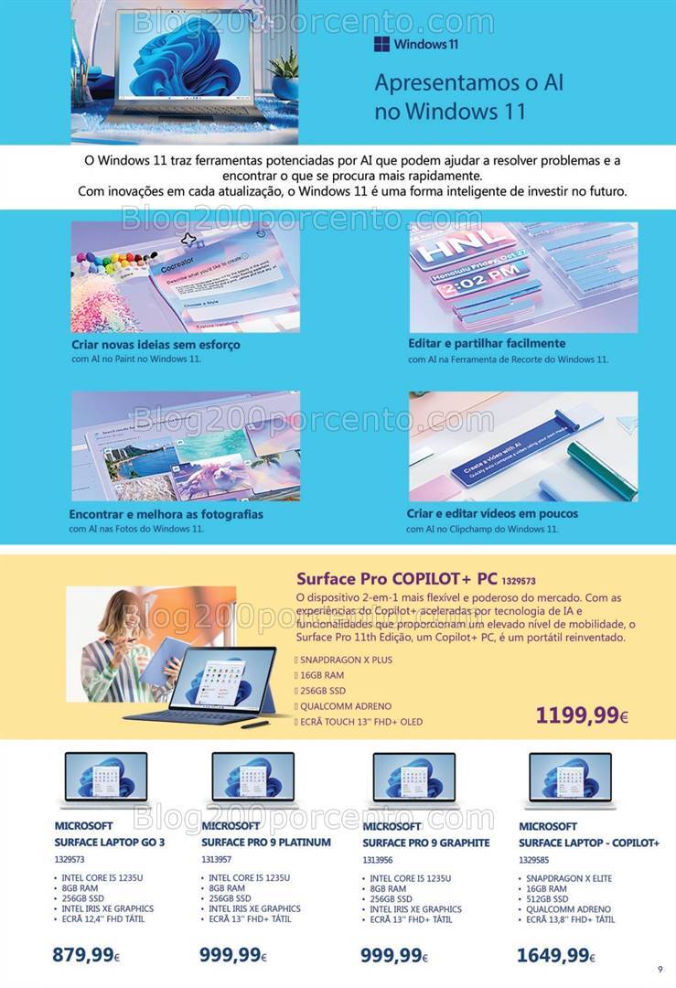 Antevisão Folheto RADIO POPULAR Regresso às Aulas Promoções de 2 a 29 setembro