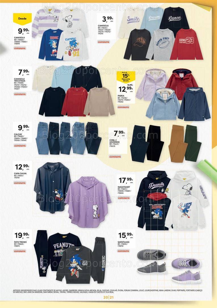 Antevisão Folheto CONTINENTE Regresso às Aulas Promoções de 29 agosto a 27 setembro