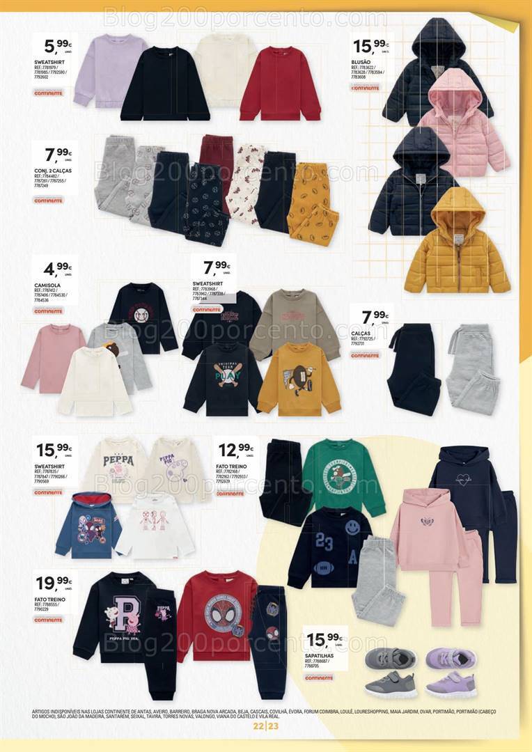 Antevisão Folheto CONTINENTE Regresso às Aulas Promoções de 29 agosto a 27 setembro