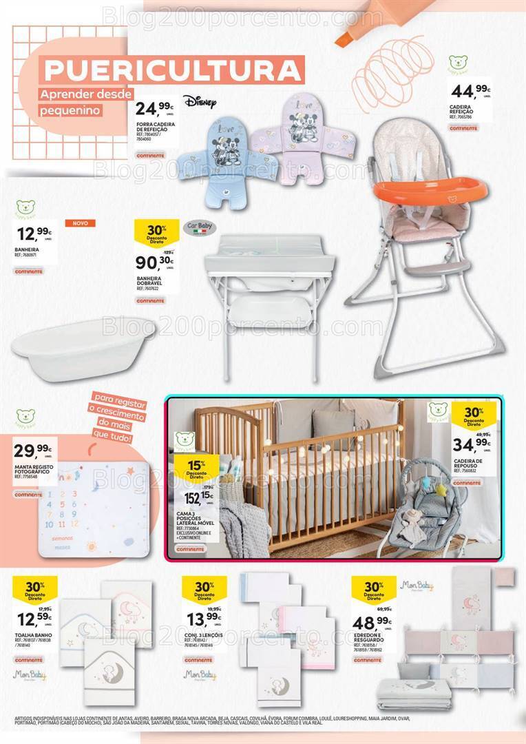 Antevisão Folheto CONTINENTE Regresso às Aulas Promoções de 29 agosto a 27 setembro