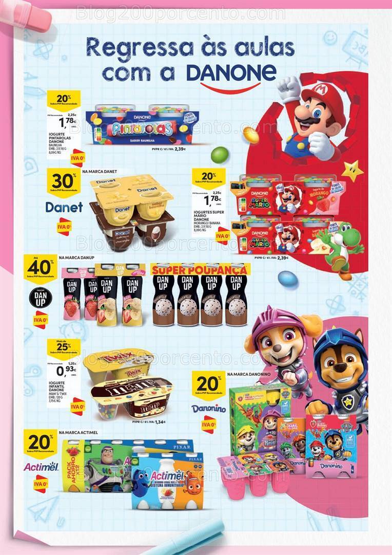 Antevisão Folheto CONTINENTE Regresso às Aulas Promoções de 29 agosto a 27 setembro