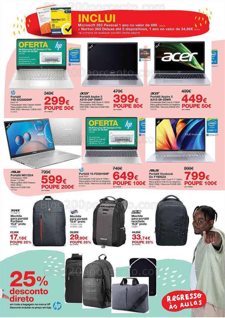 Antevisão Folheto STAPLES Promoções de 7 a 28 setembro