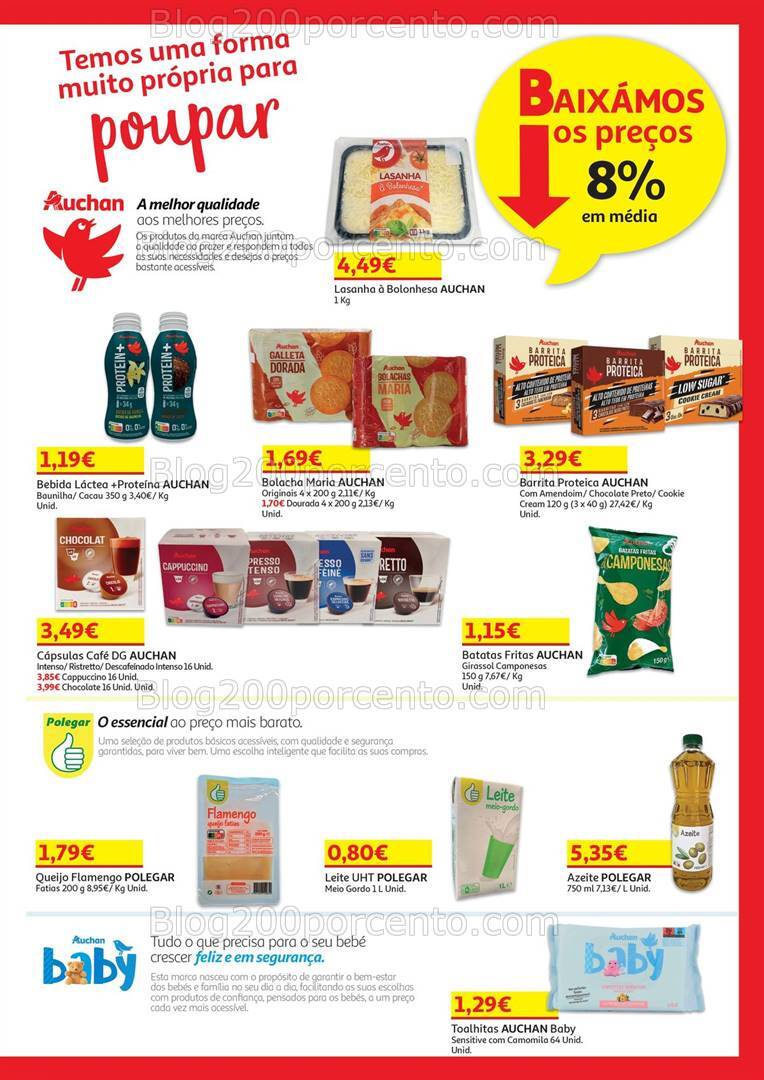 Antevisão Folheto AUCHAN Aberturas Promoções de 11 a 24 dezembro