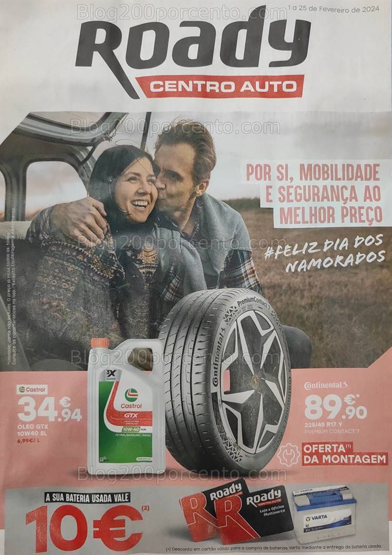 Antevisão Folheto ROADY Promoções de 1 a 25 fevereiro