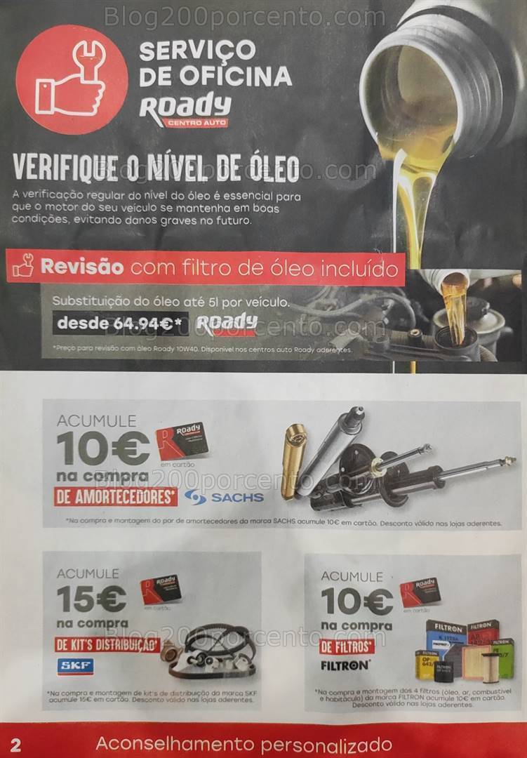 Antevisão Folheto ROADY Promoções de 1 a 25 fevereiro