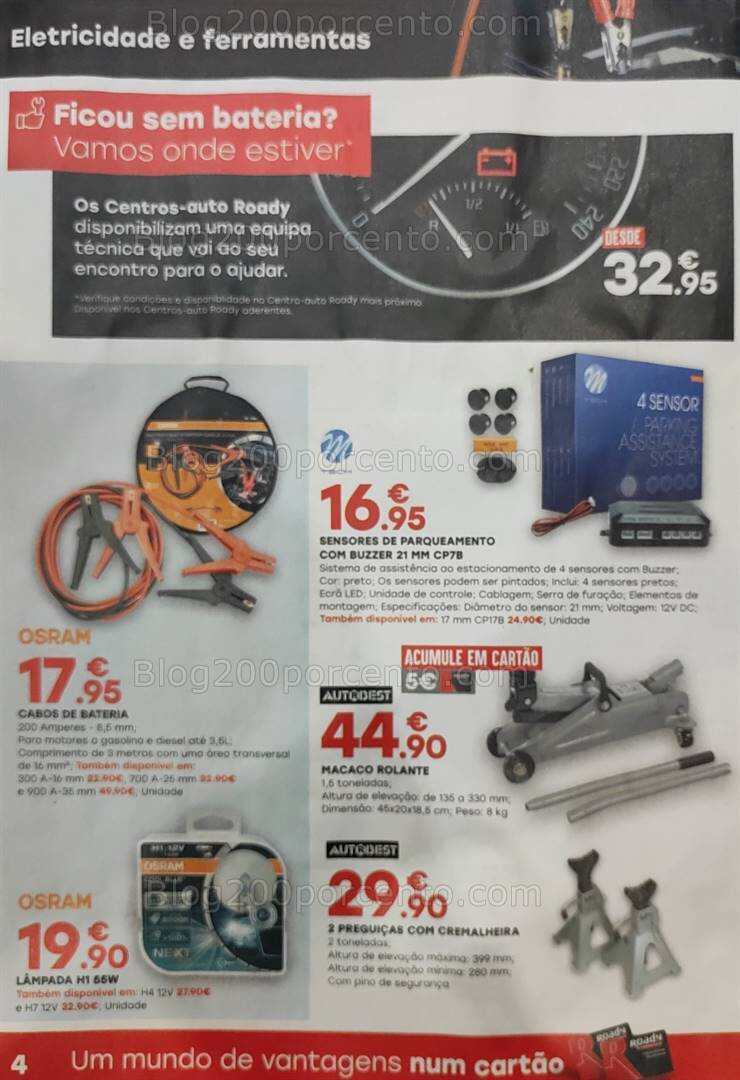 Antevisão Folheto ROADY Promoções de 1 a 25 fevereiro