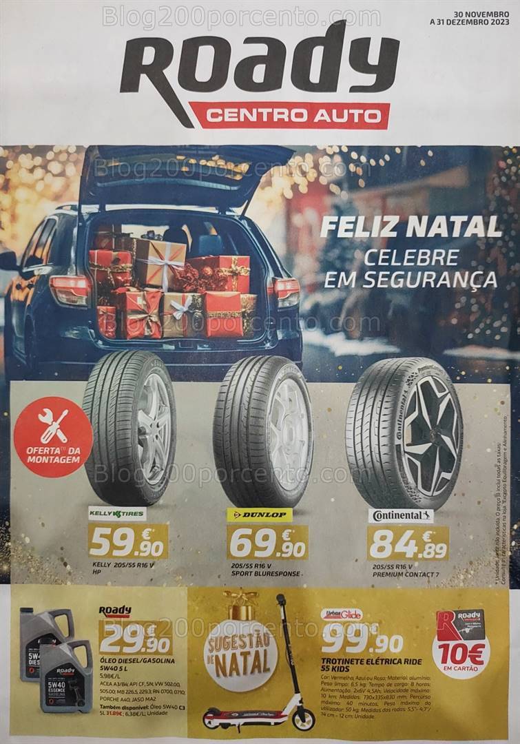 Antevisão Folheto ROADY Natal Promoções de 30 novembro a 31 dezembro