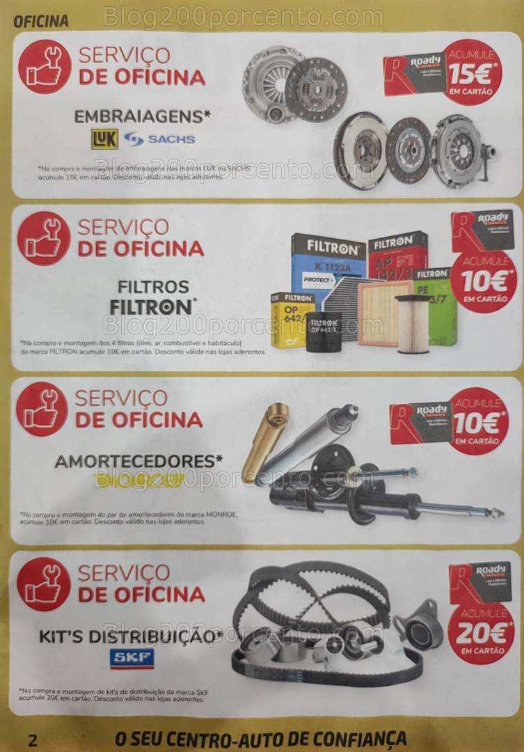 Antevisão Folheto ROADY Natal Promoções de 30 novembro a 31 dezembro