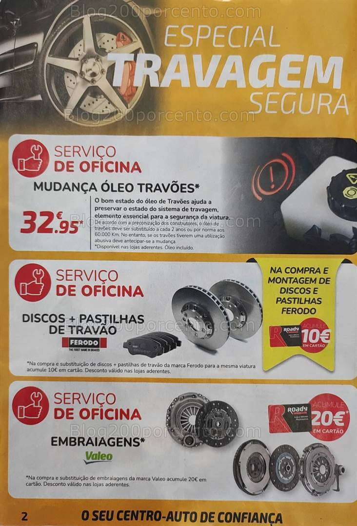 Antevisão Folheto ROADY Promoções de 31 agosto a 24 setembro