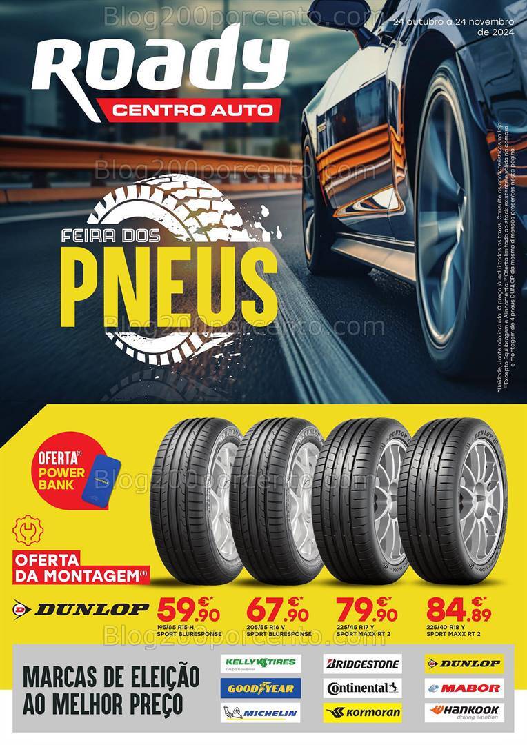 Antevisão Folheto ROADY Promoções de 24 outubro a 24 novembro