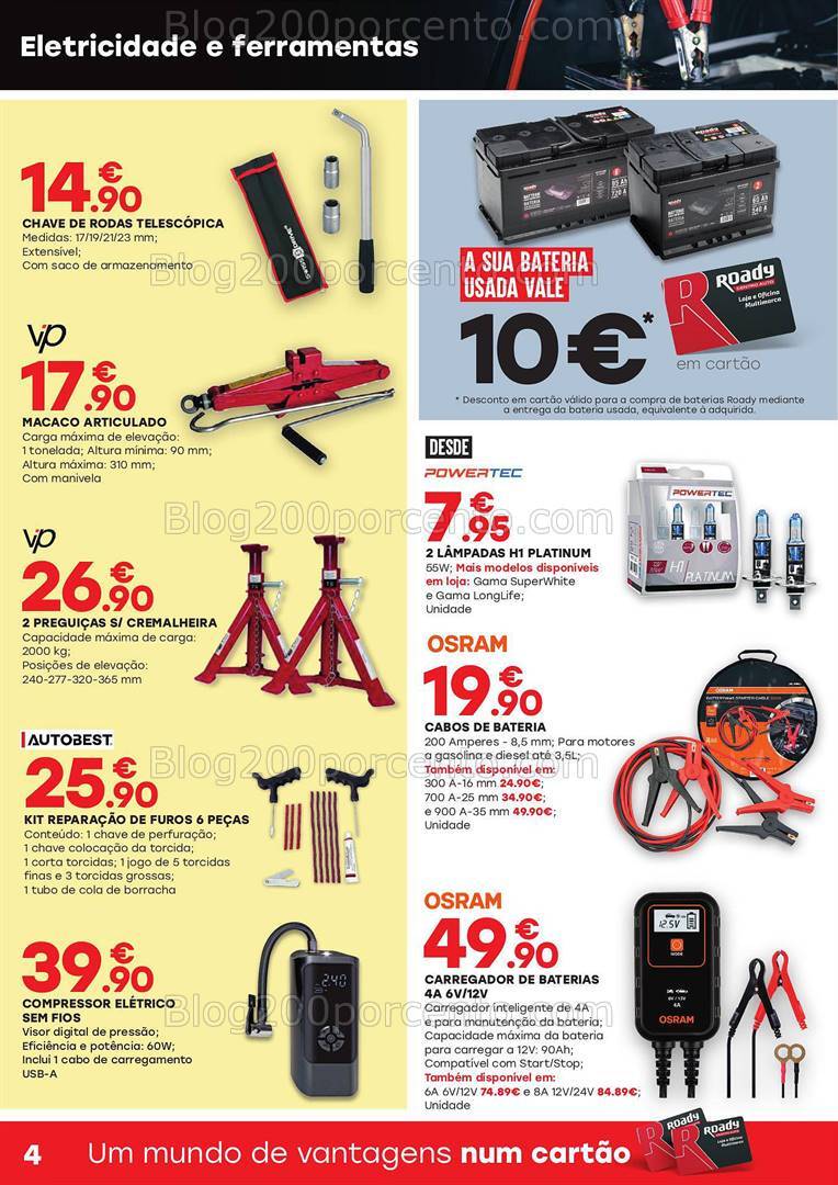 Antevisão Folheto ROADY Promoções de 24 outubro a 24 novembro