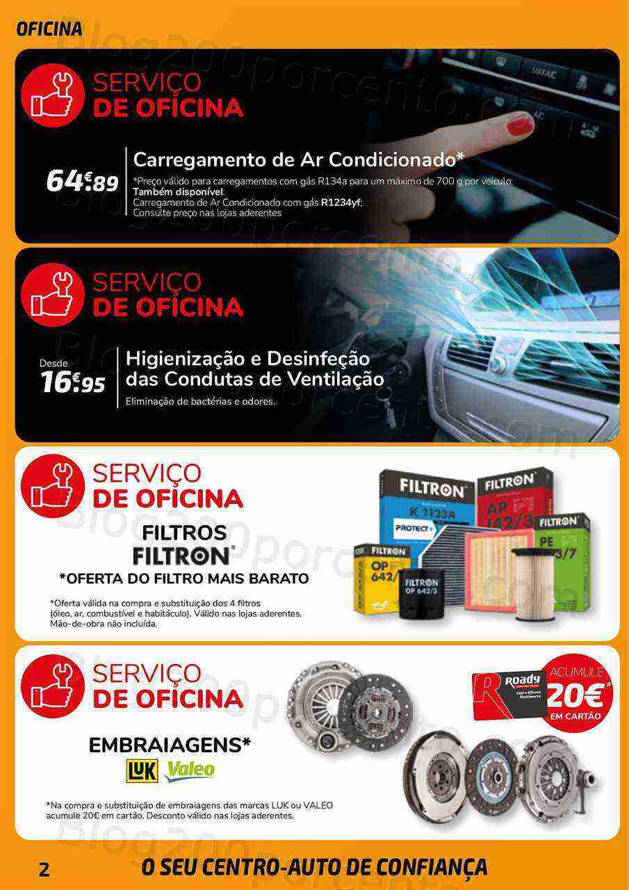 Antevisão Folheto ROADY Promoções de 25 maio a 25 junho