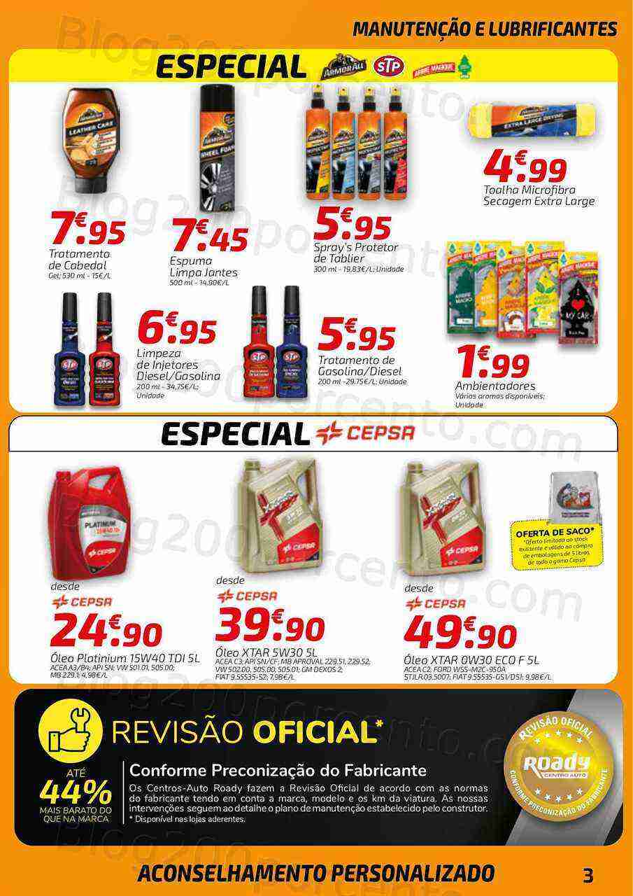 Antevisão Folheto ROADY Promoções de 25 maio a 25 junho