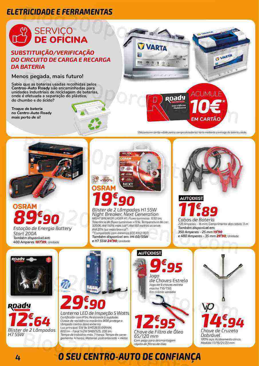 Antevisão Folheto ROADY Promoções de 25 maio a 25 junho