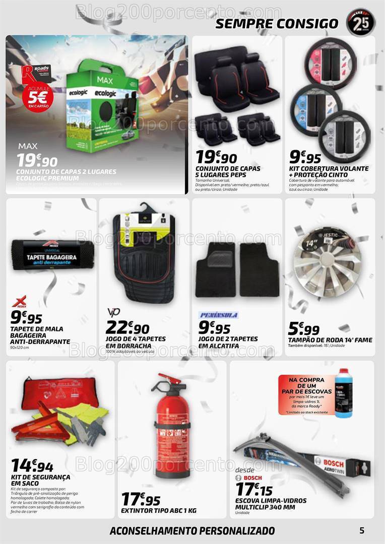 Antevisão Folheto ROADY Promoções de 26 outubro a 26 novembro