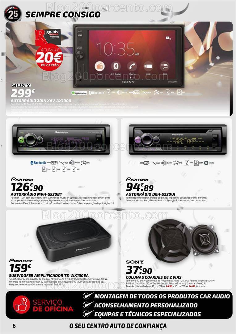 Antevisão Folheto ROADY Promoções de 26 outubro a 26 novembro