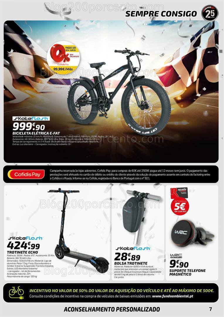 Antevisão Folheto ROADY Promoções de 26 outubro a 26 novembro