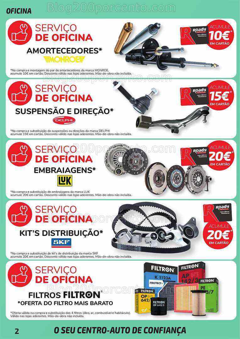 Antevisão Folheto ROADY Promoções de 27 julho a 27 agosto