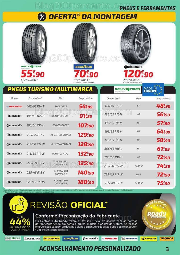 Antevisão Folheto ROADY Promoções de 27 julho a 27 agosto