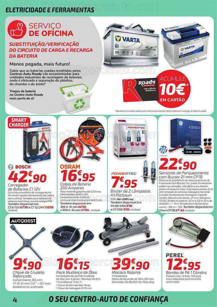 Antevisão Folheto ROADY Promoções de 27 julho a 27 agosto