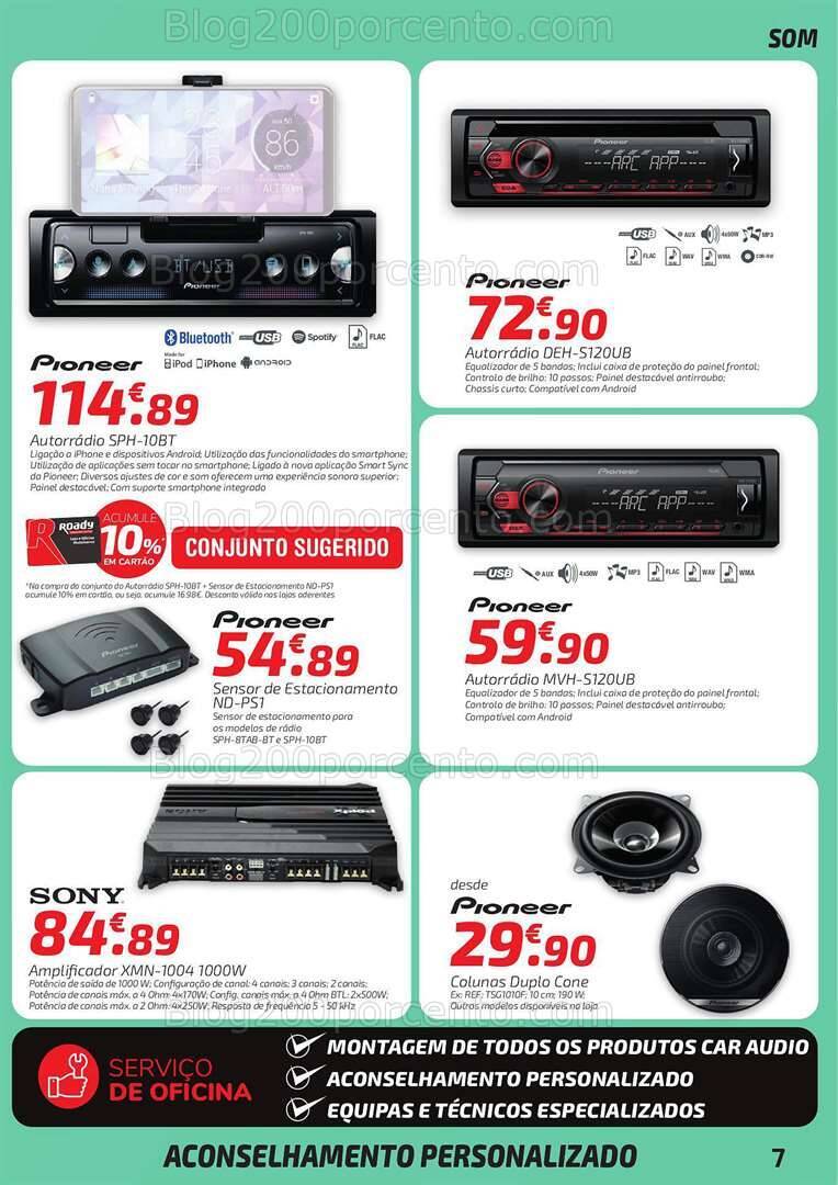 Antevisão Folheto ROADY Promoções de 27 julho a 27 agosto