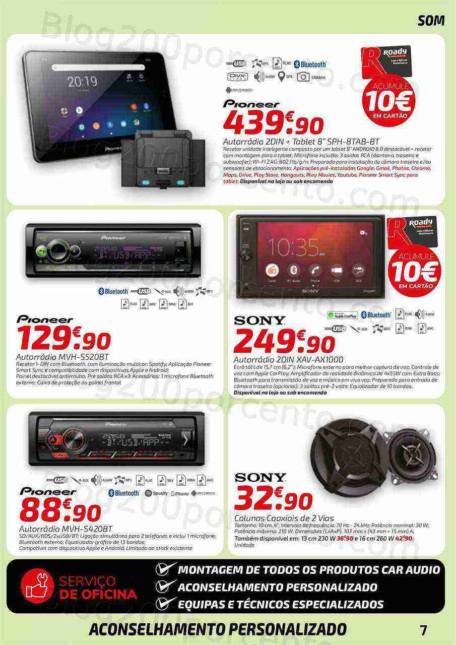 Antevisão Folheto ROADY Promoções de 27 abril a 21 maio