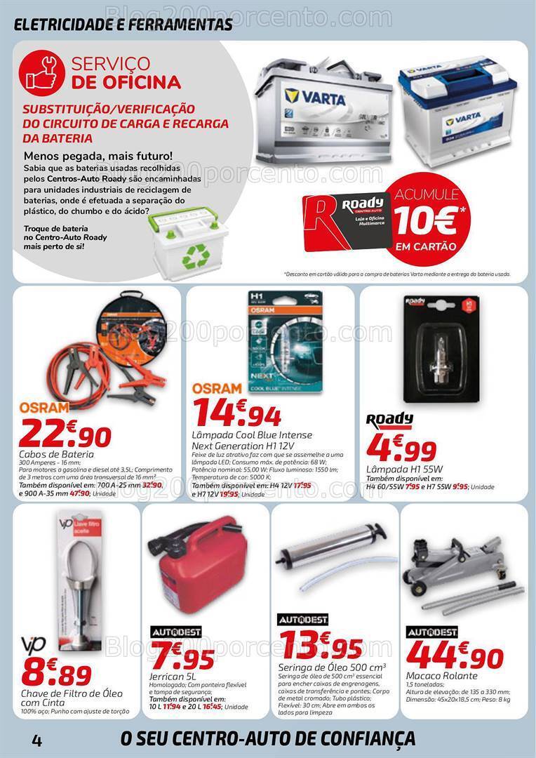 Antevisão Folheto ROADY Promoções de 28 setembro a 22 outubro