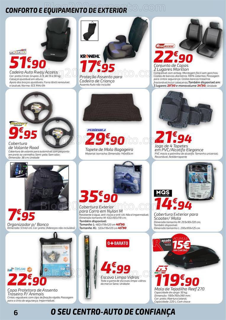 Antevisão Folheto ROADY Promoções de 28 setembro a 22 outubro