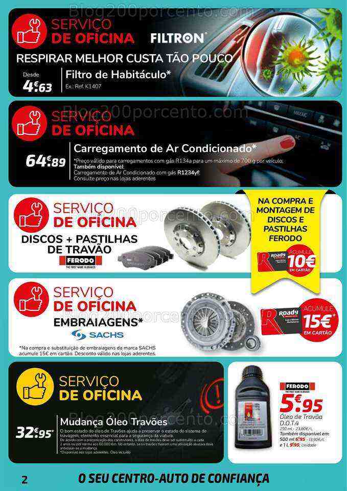 Antevisão Folheto ROADY Promoções de 29 junho a 23 julho
