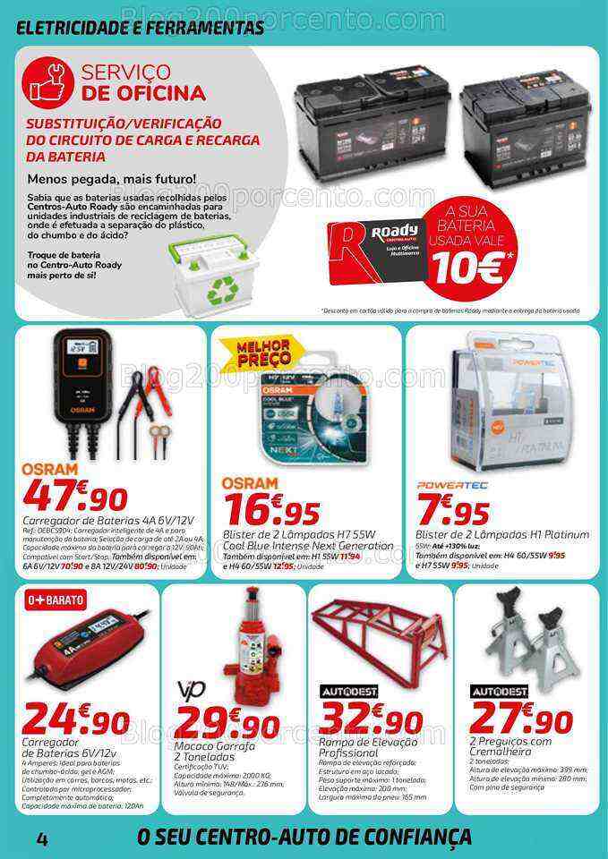 Antevisão Folheto ROADY Promoções de 29 junho a 23 julho