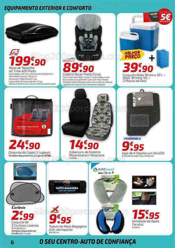 Antevisão Folheto ROADY Promoções de 29 junho a 23 julho