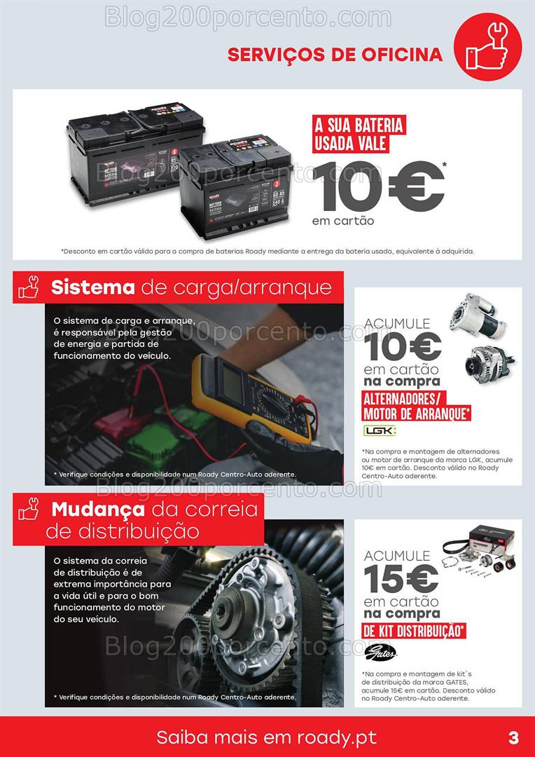 Antevisão Folheto ROADY Promoções de 2 a 26 janeiro