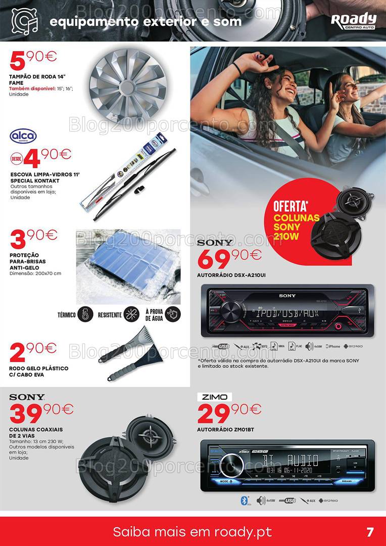 Antevisão Folheto ROADY Promoções de 2 a 26 janeiro