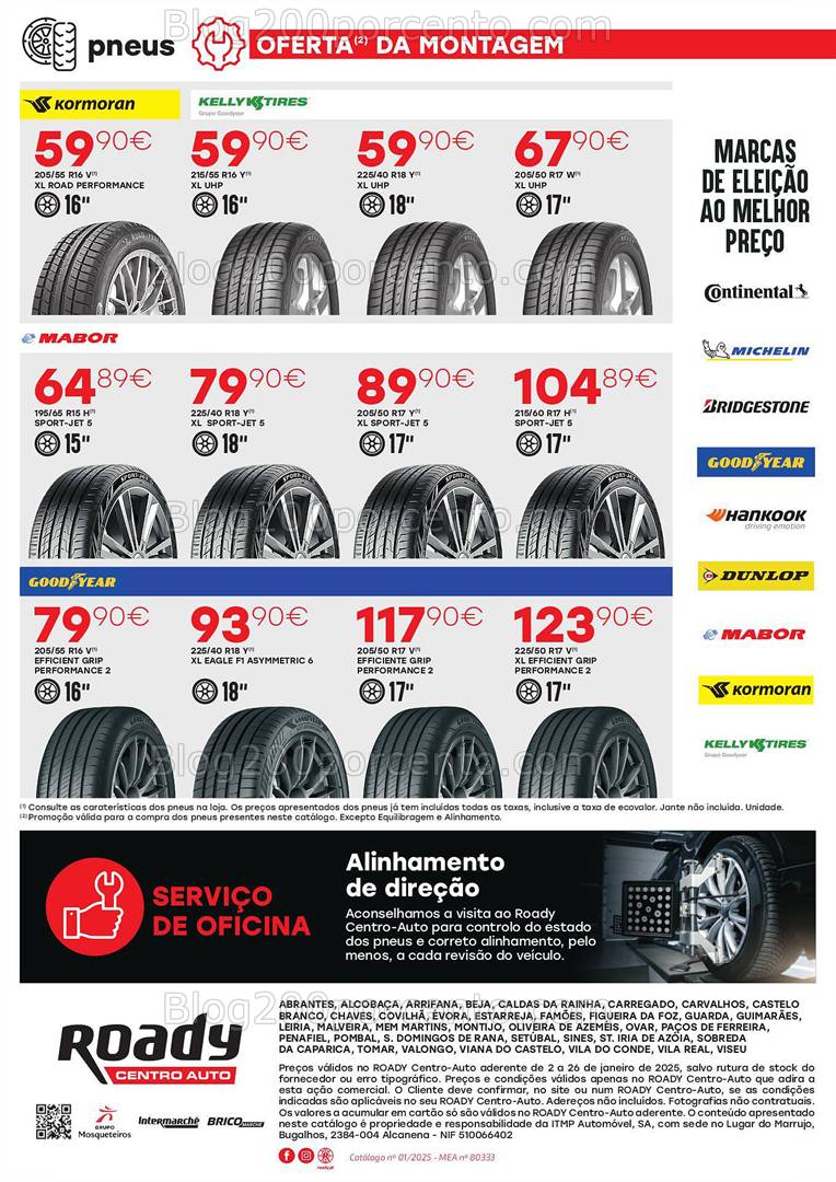 Antevisão Folheto ROADY Promoções de 2 a 26 janeiro
