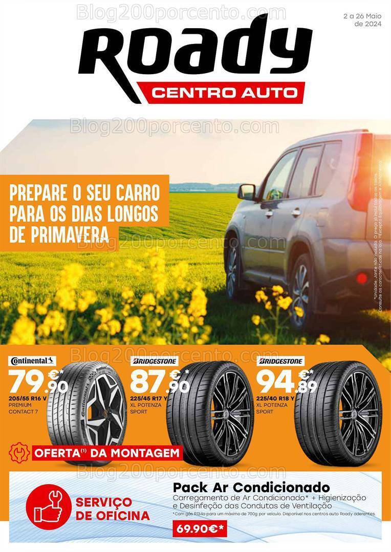 Antevisão Folheto ROADY Promoções de 2 a 26 maio