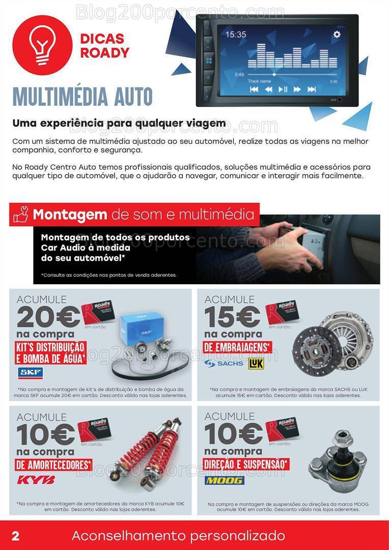 Antevisão Folheto ROADY Promoções de 2 a 26 maio