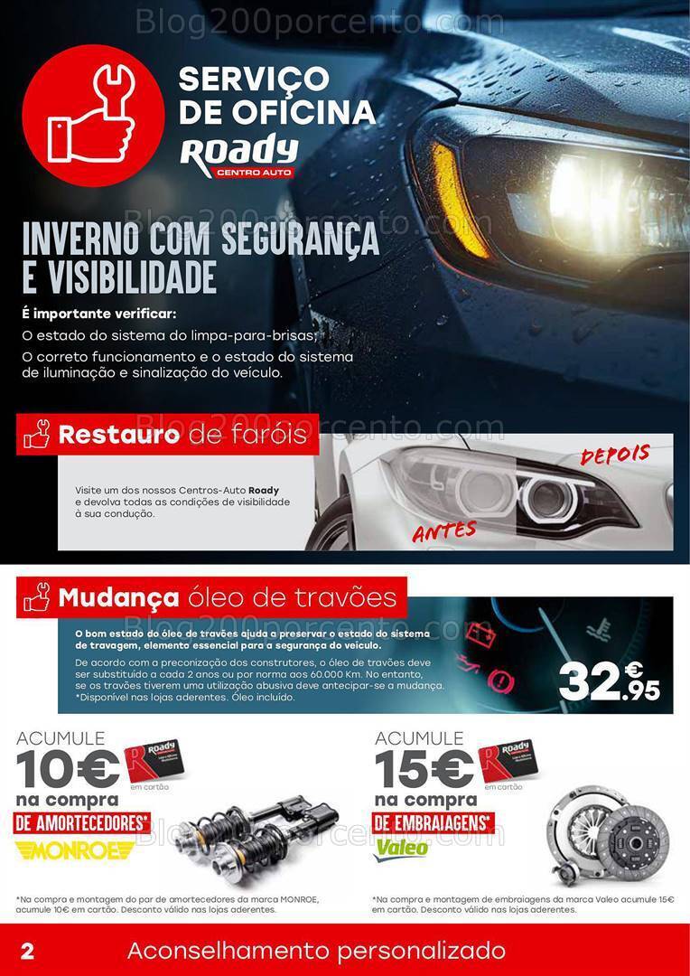 Antevisão Folheto ROADY Promoções de 4 a 28 janeiro