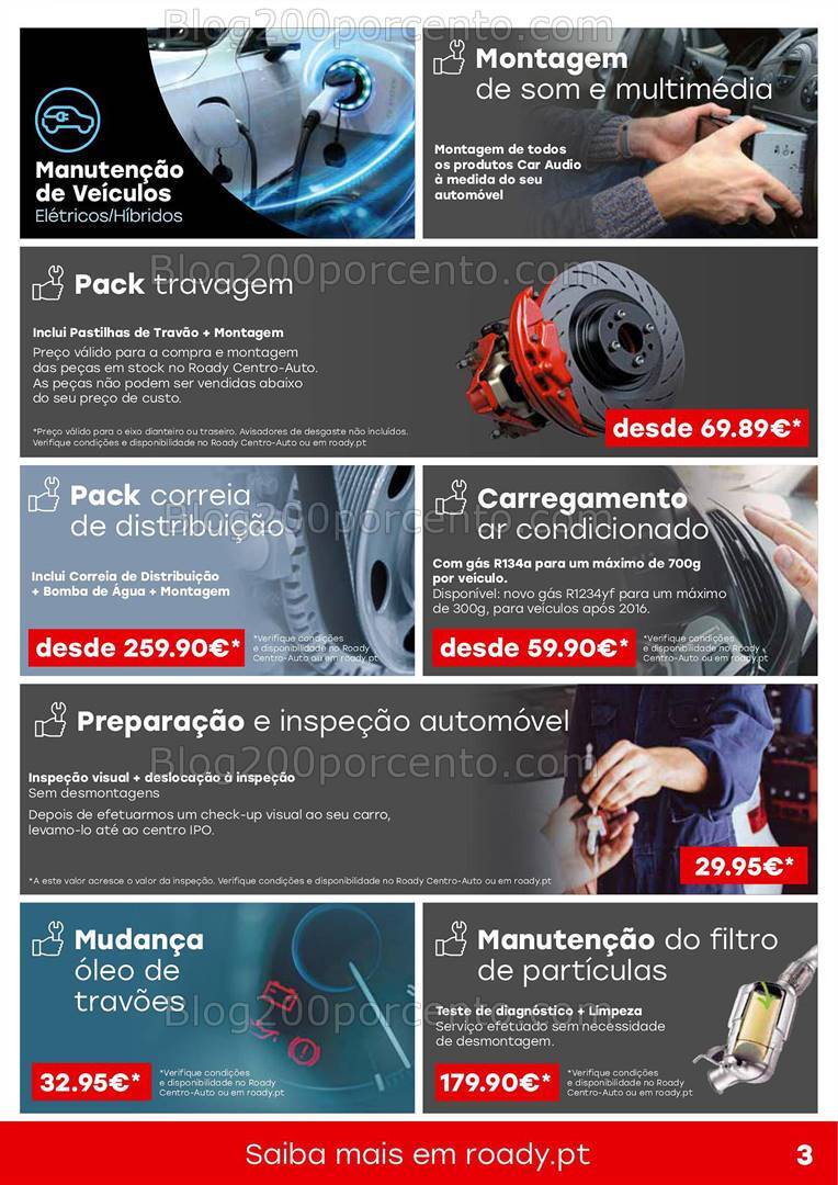 Antevisão Folheto ROADY Abertura Promoções de 5 a 25 setembro