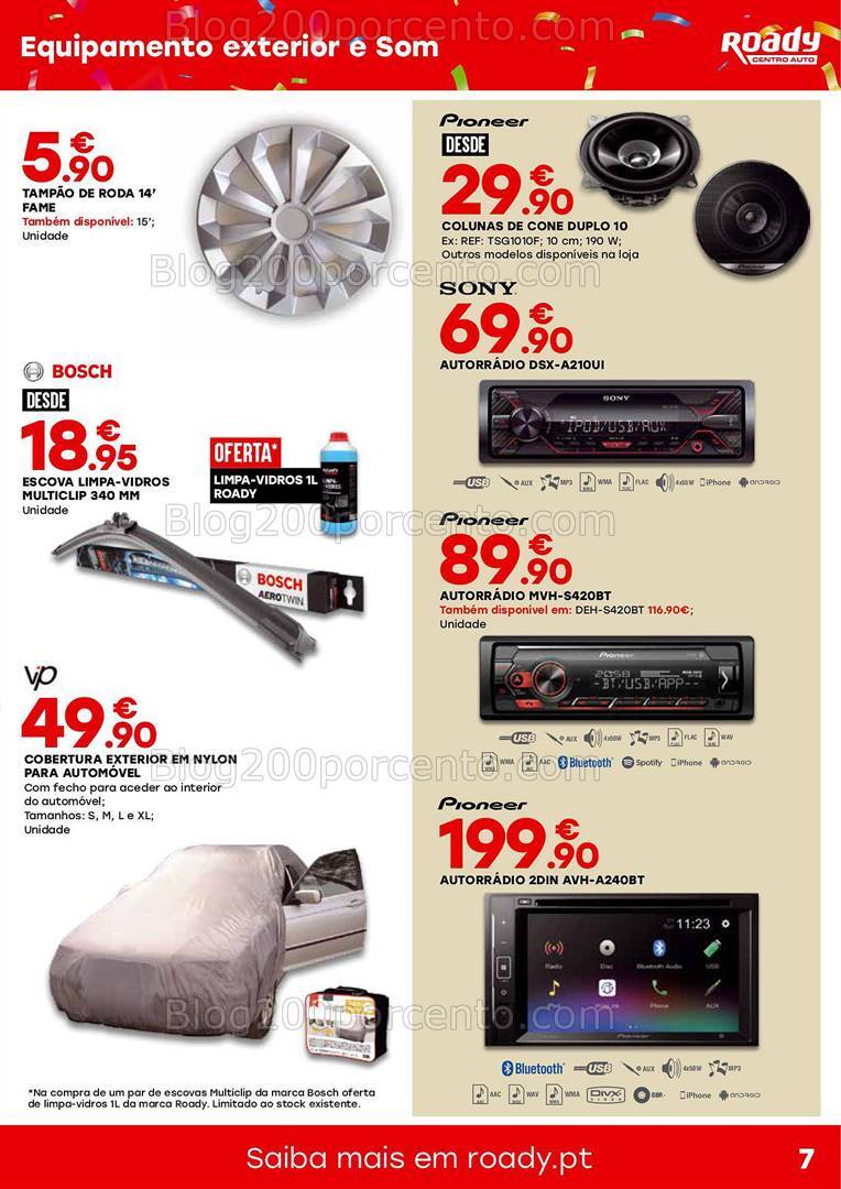 Antevisão Folheto ROADY Abertura Promoções de 5 a 25 setembro