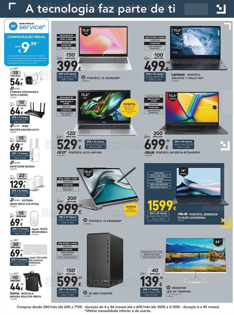 Antevisão Folheto RADIO POPULAR Promoções de 13 a 25 março