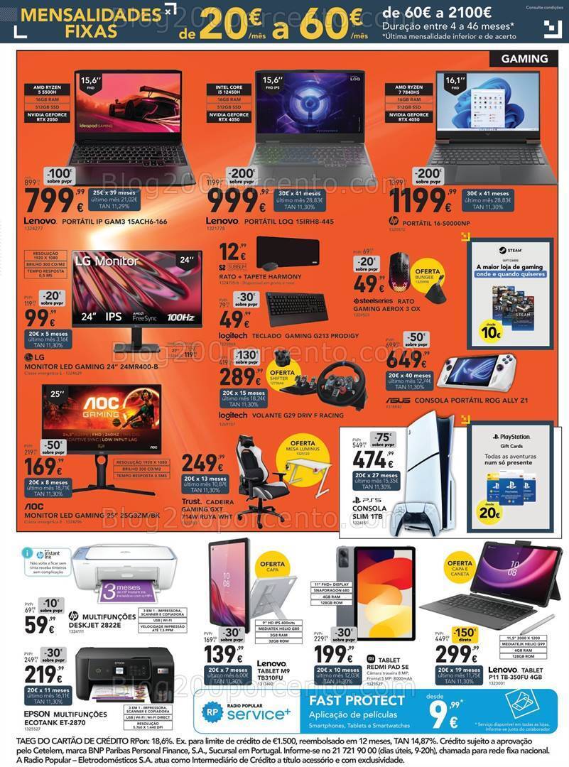 Antevisão Folheto RADIO POPULAR Promoções de 13 a 25 março