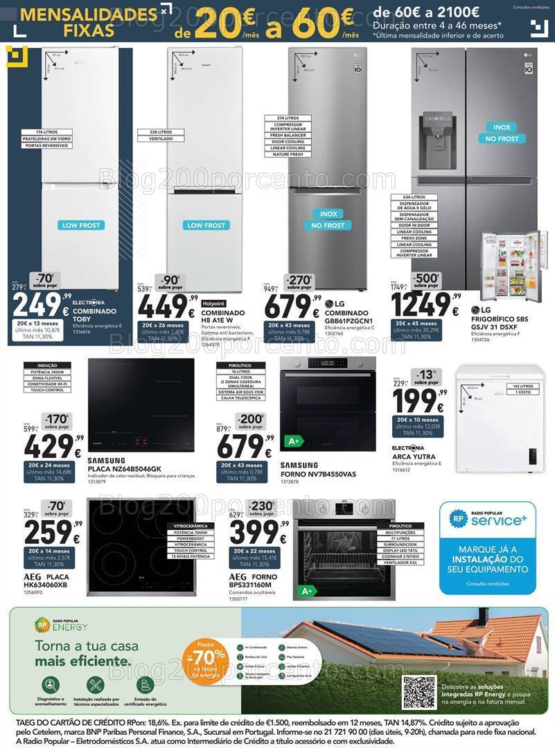 Antevisão Folheto RADIO POPULAR Promoções de 13 a 25 março