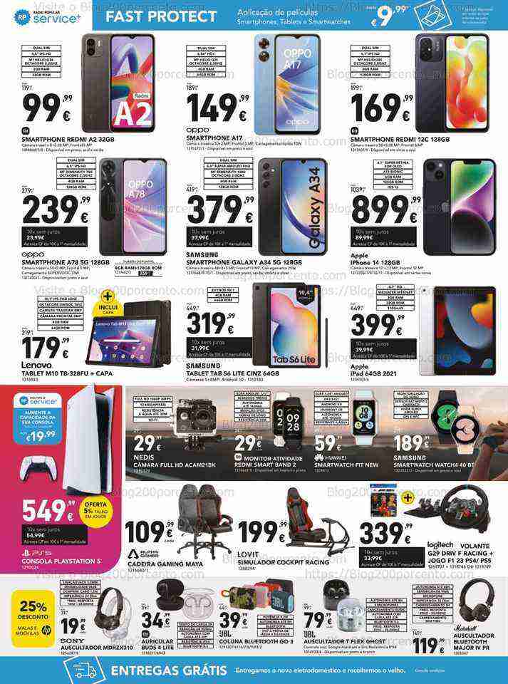 Antevisão Folheto RADIO POPULAR Promoções de 15 a 28 junho