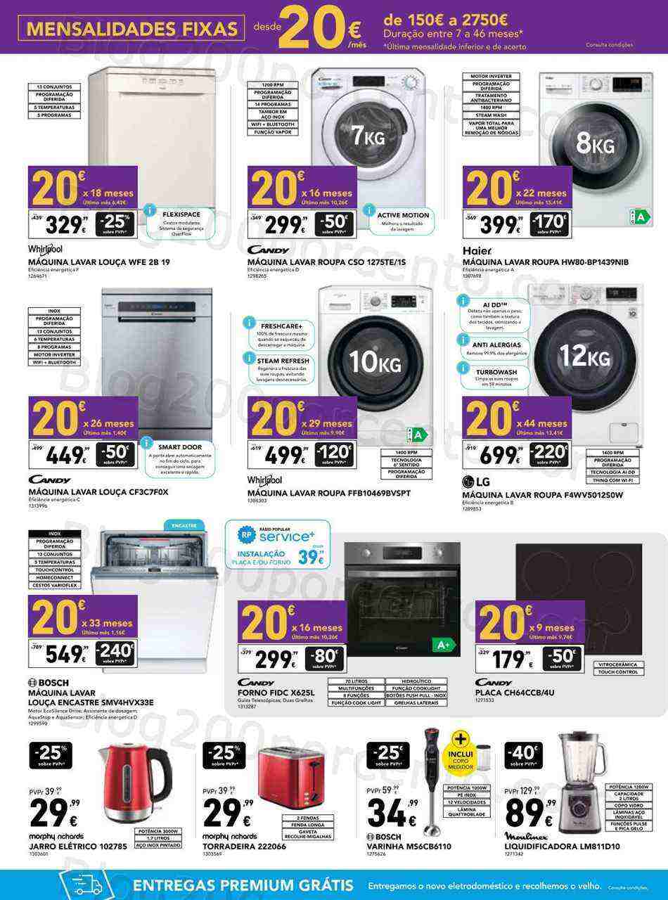 Antevisão Folheto RADIO POPULAR Promoções de 16 a 30 março