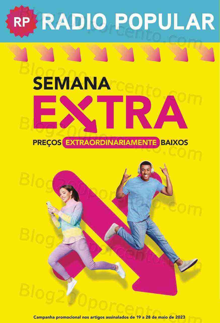 Antevisão Folheto RADIO POPULAR Promoções de 19 a 28 maio