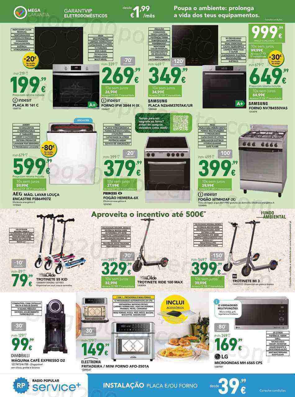 Antevisão Folheto RADIO POPULAR Promoções de 2 a 8 maio