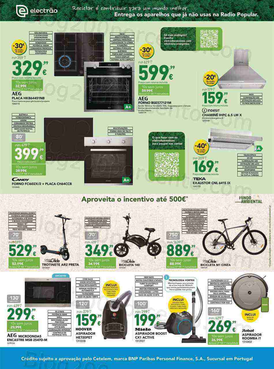 Antevisão Folheto RADIO POPULAR Promoções de 2 a 8 maio